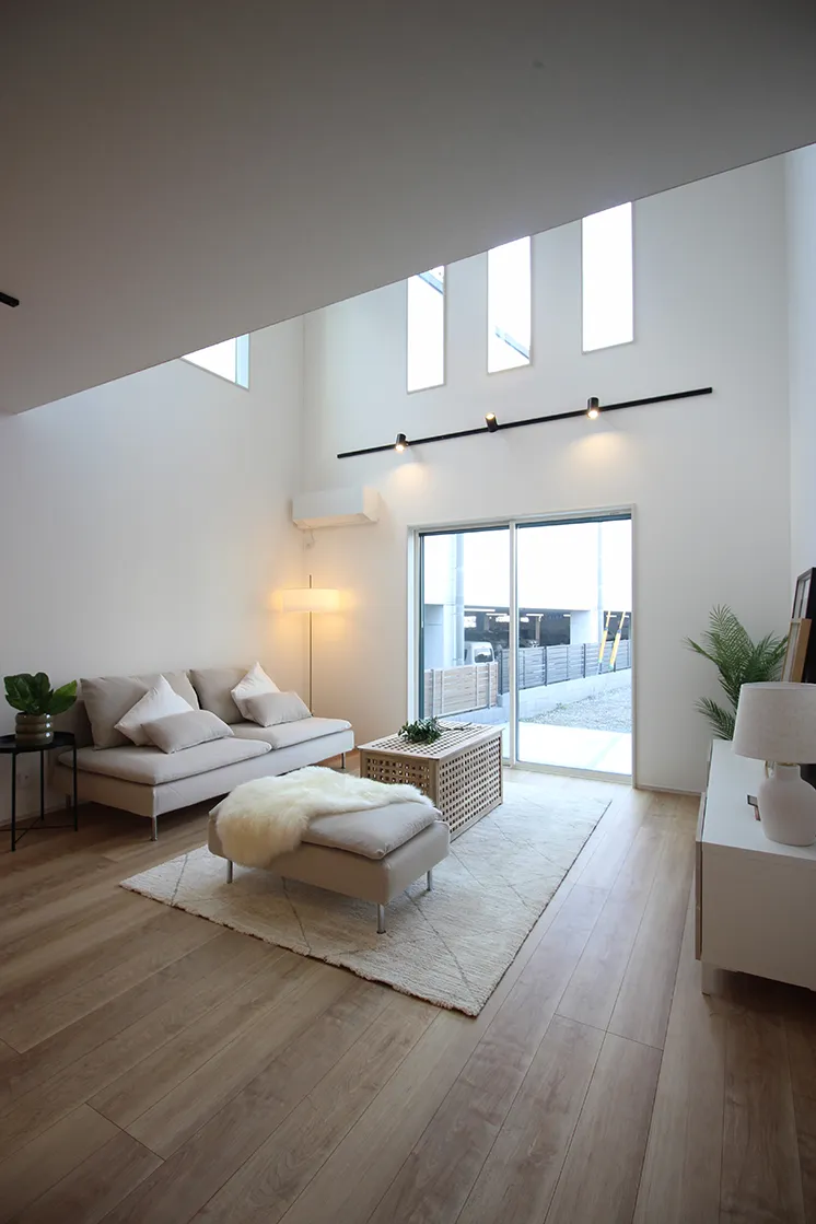 22.4帖の広々ファミリースペース