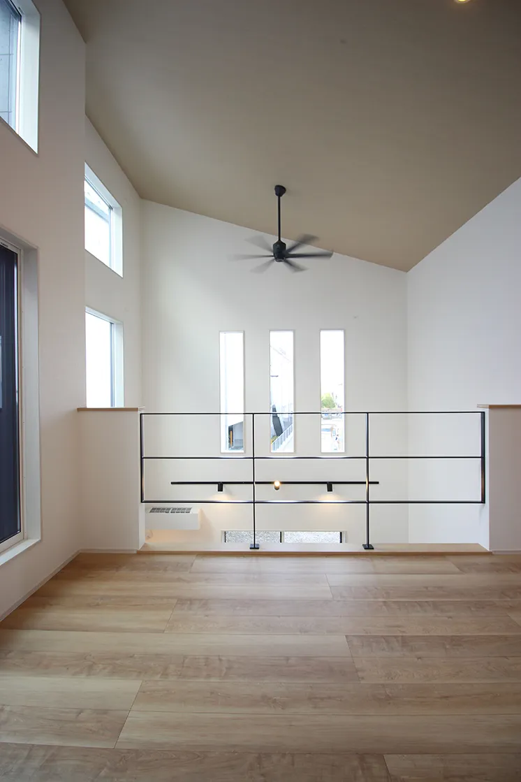 小上がりの畳コーナー