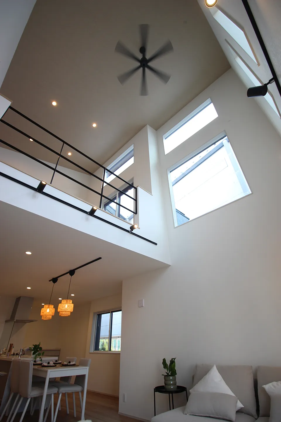 吹抜+セカンドリビング