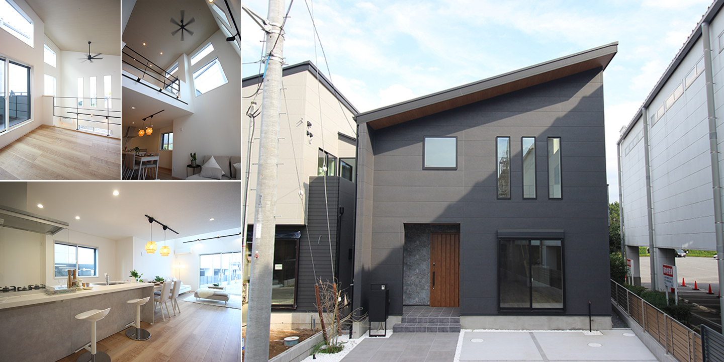 ガーデンブリッジ園生町 外観