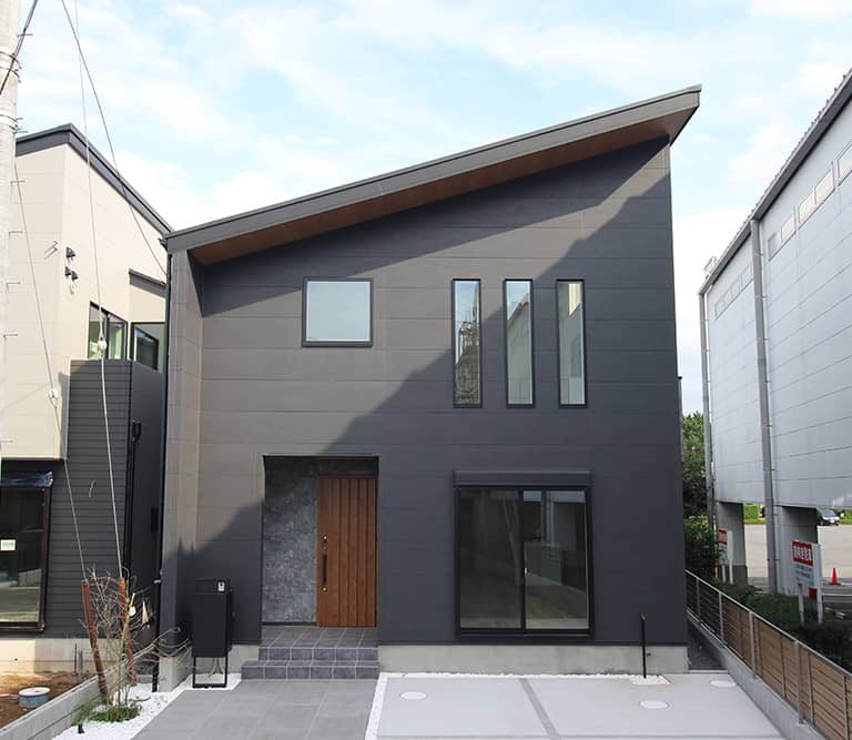 ガーデンブリッジ園生町 外観