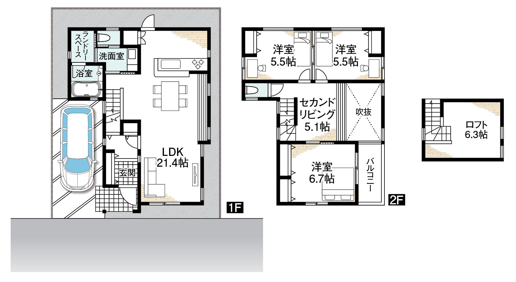 間取図