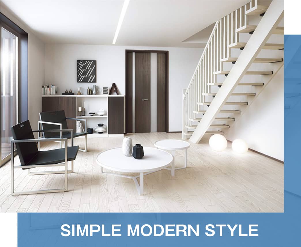 SIMPLE MODERN STYLE